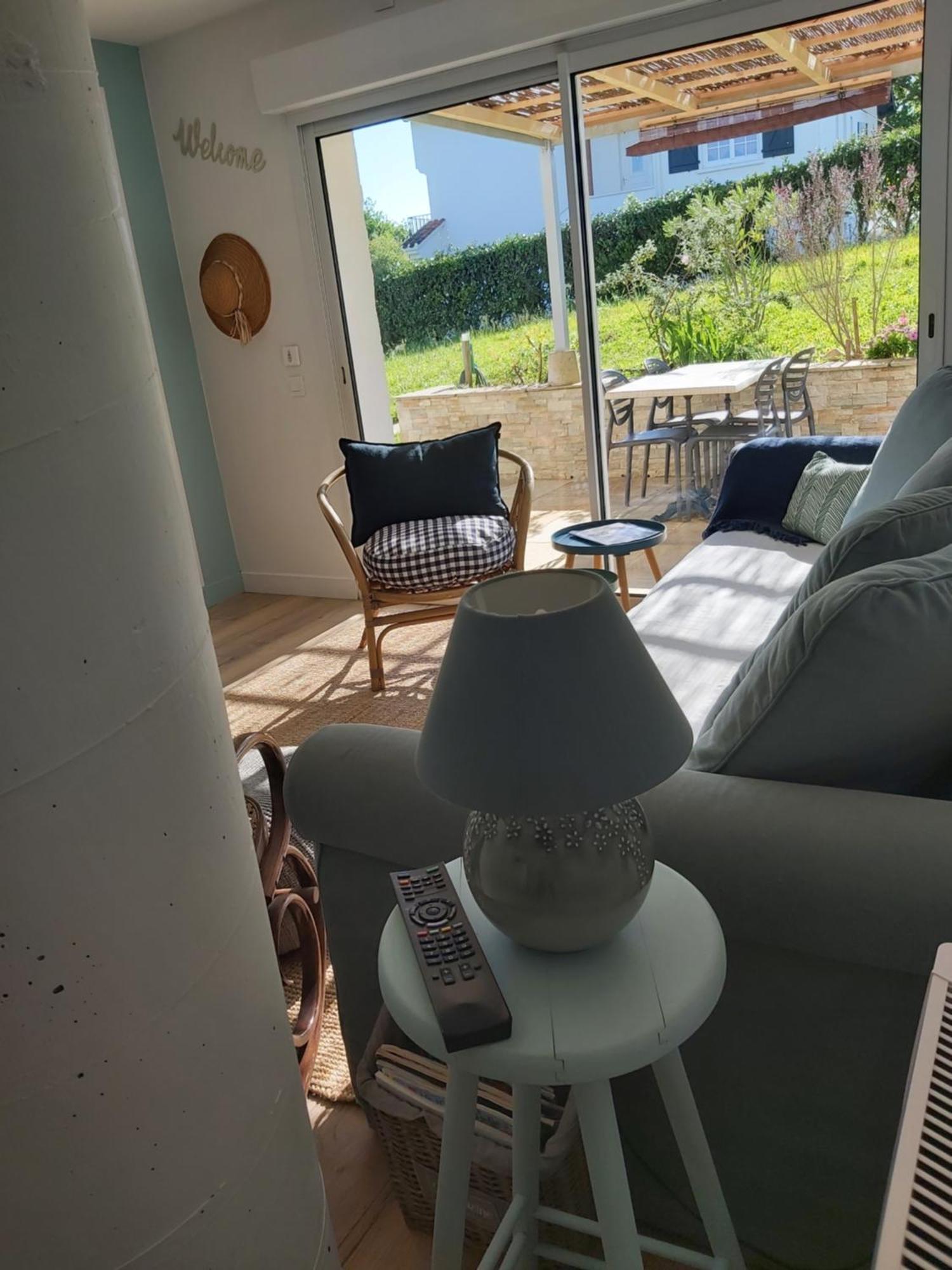 Saint Jean De Luz Acotzアパートメント エクステリア 写真